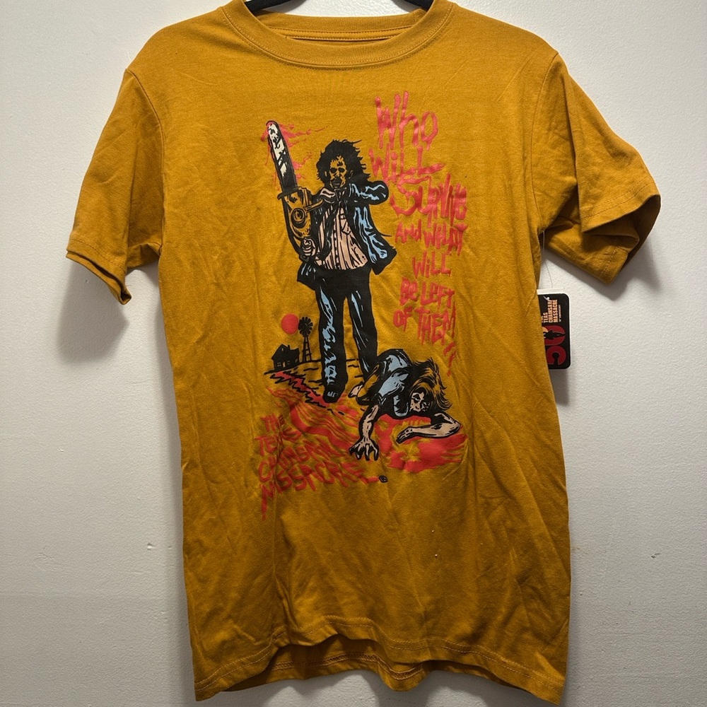50th anniversary Texas chainsaw massacre adult SMALL T-Shirt
